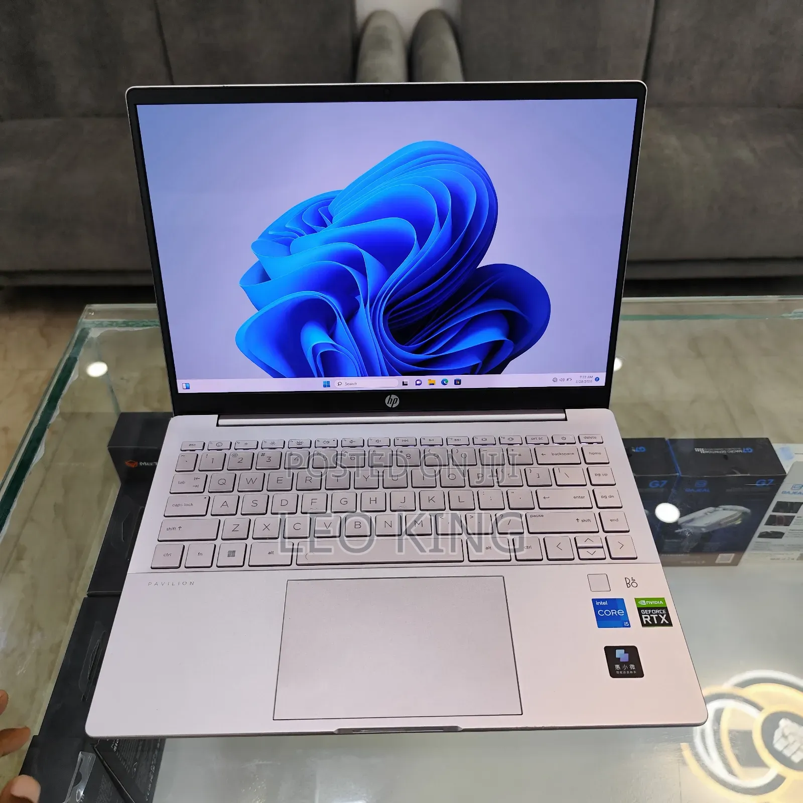 New Laptop HP Pavilion 14t 16GB Intel Core i5 SSD 512GB