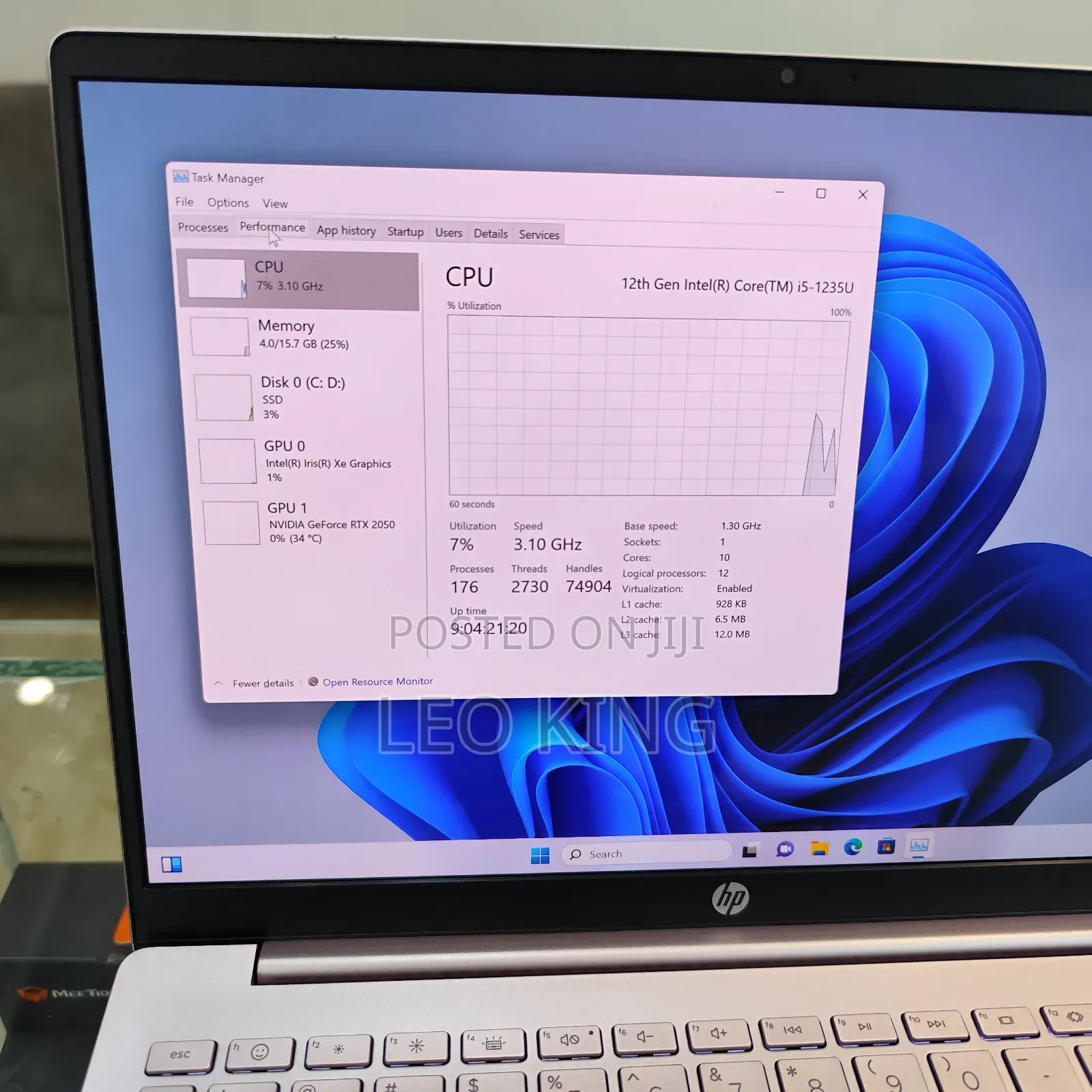 New Laptop HP Pavilion 14t 16GB Intel Core i5 SSD 512GB