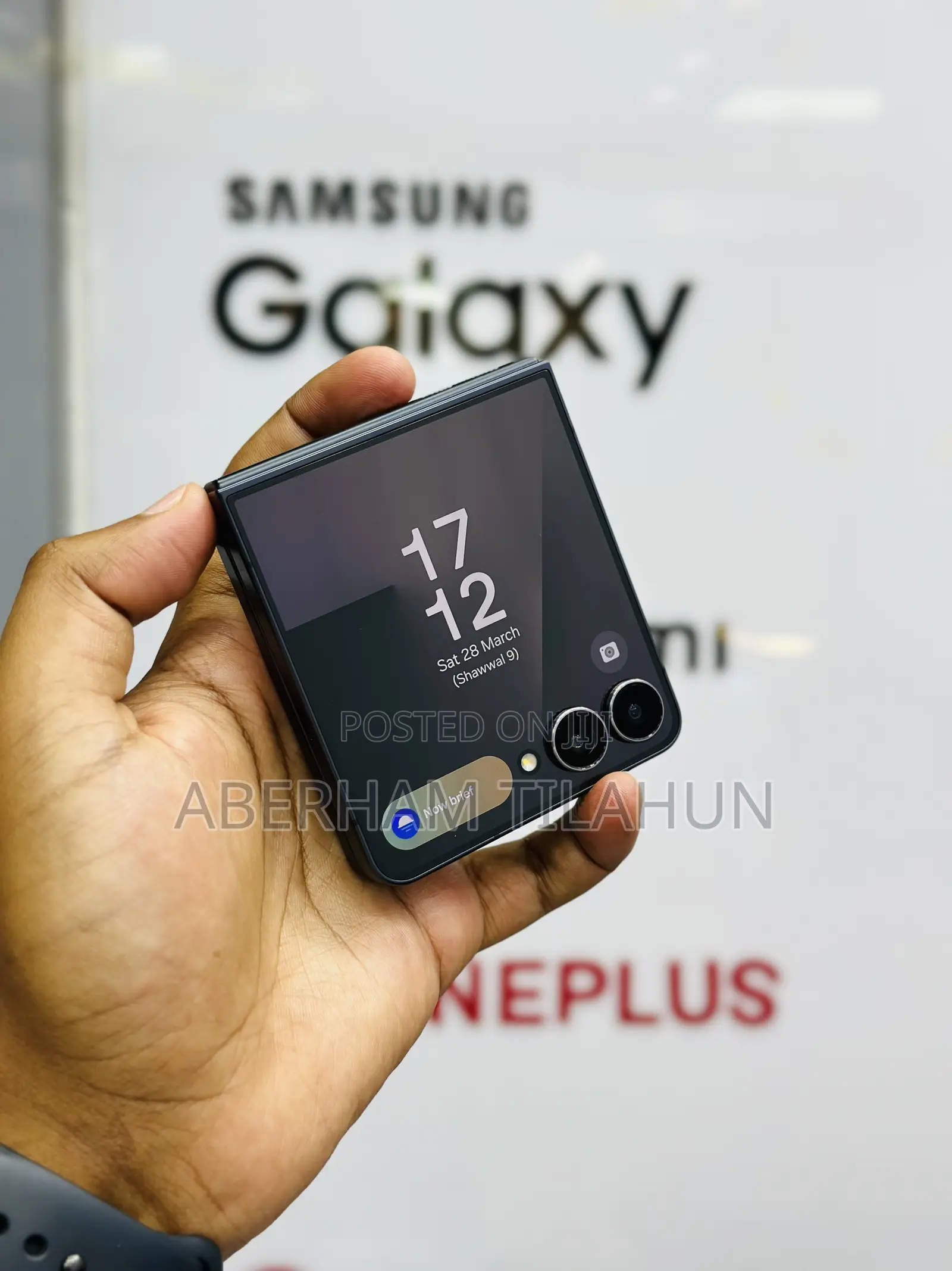 Samsung Galaxy Z Flip7 256 GB Black