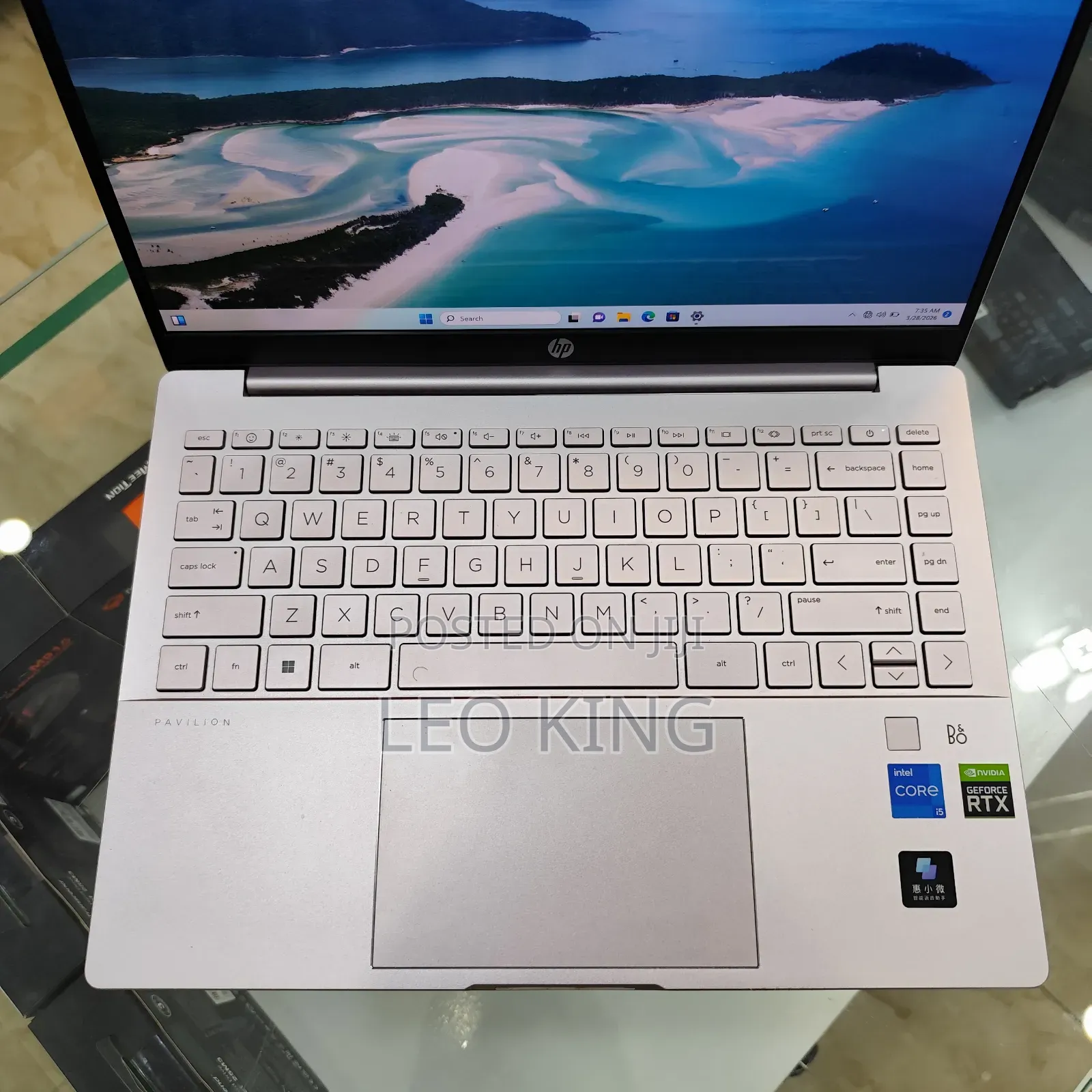 New Laptop HP Pavilion 14t 16GB Intel Core i5 SSD 512GB