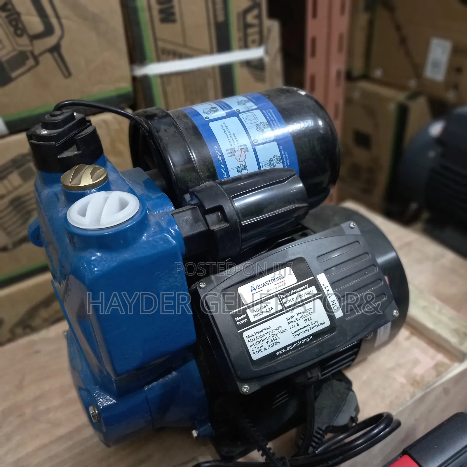 Aquastrone Water Pump Puster