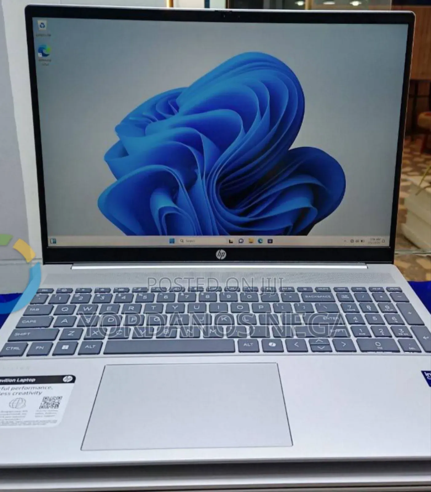 New Laptop HP Pavilion 15 8GB Intel Core Ultra 5 SSD 512GB