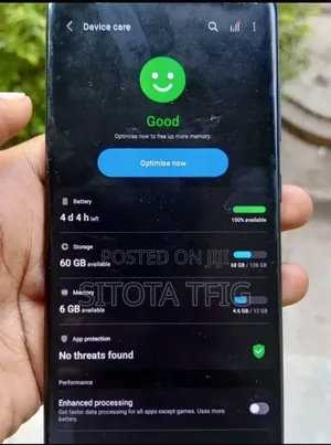 Samsung Galaxy S20 Ultra 5G 128 GB Black