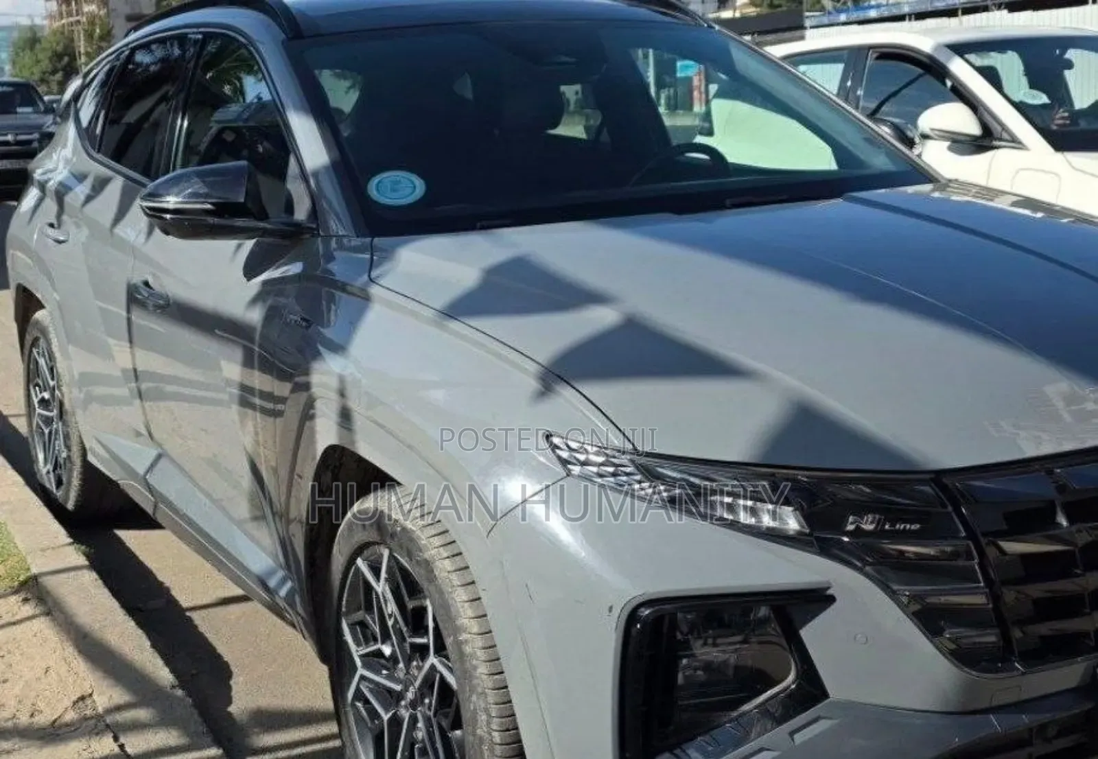 Hyundai Tucson 2022 Green