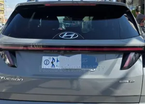 Hyundai Tucson 2022 Green