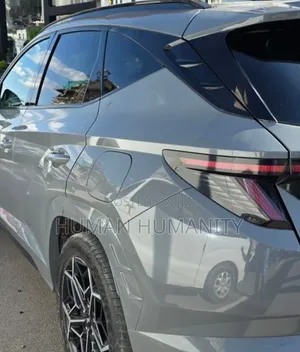 Hyundai Tucson 2022 Green