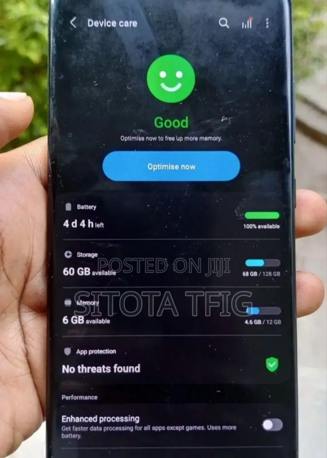 Samsung Galaxy S20 Ultra 5G 128 GB Black