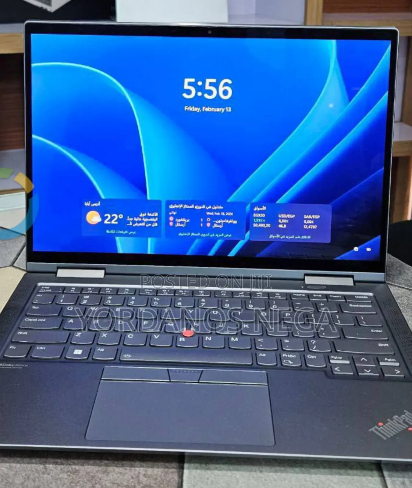 New Laptop Lenovo Thinkpad X1 Yoga 16GB Intel Core i7 SSD 512GB