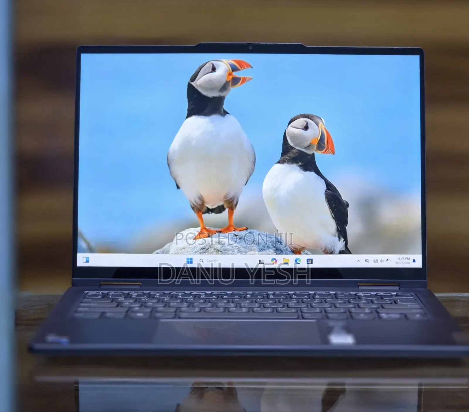 New Laptop Lenovo Yoga 7i 16GB Intel Core i7 SSD 512GB