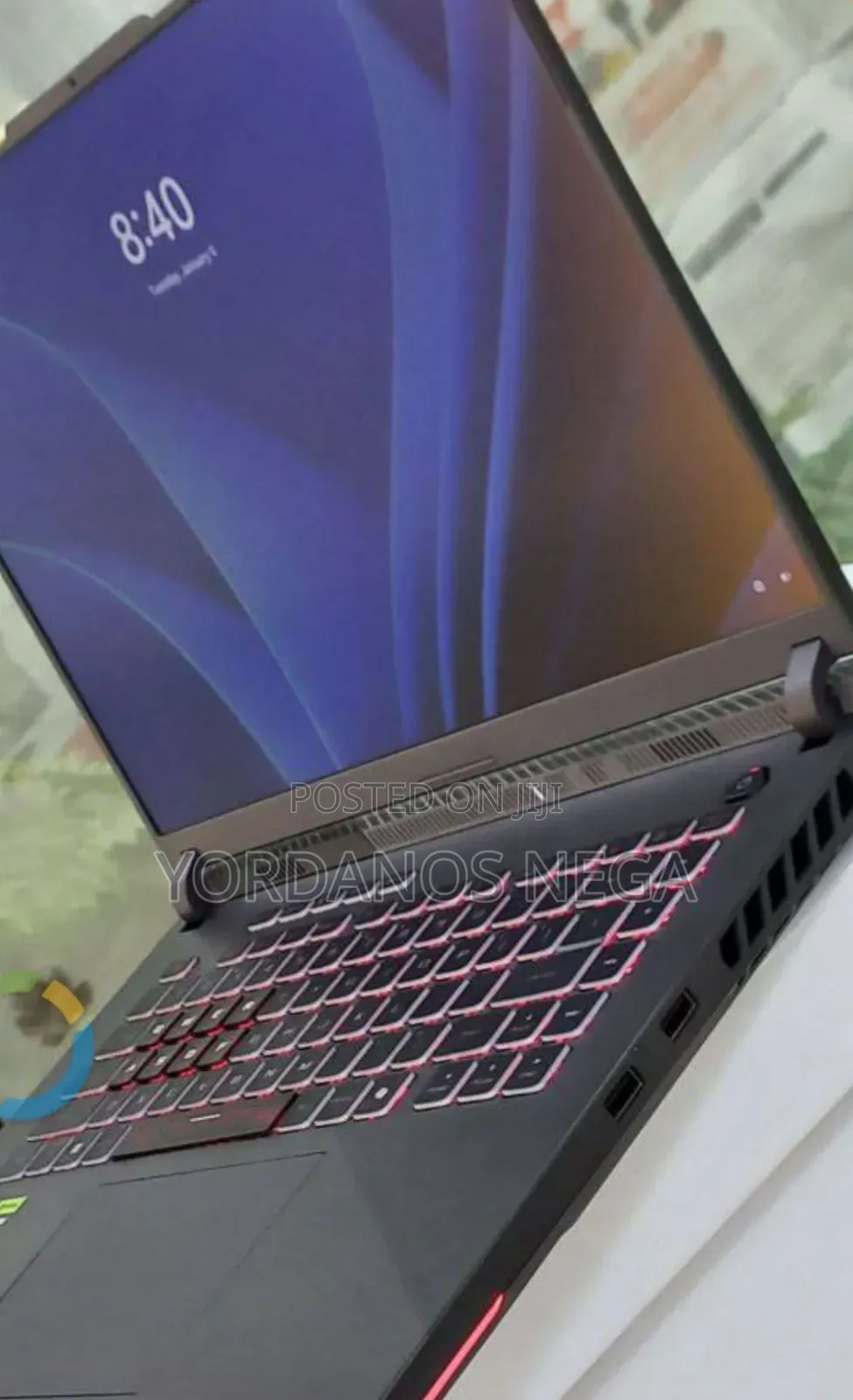 New Laptop Asus ROG Strix G16 G614 16GB AMD Ryzen 9 SSD 1T