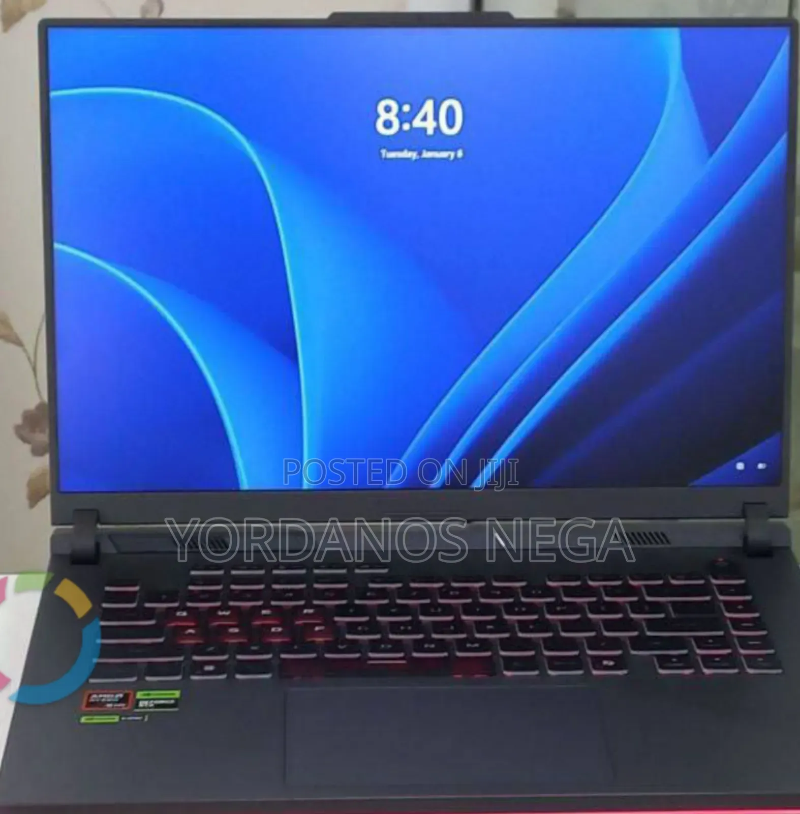 New Laptop Asus ROG Strix G16 G614 16GB AMD Ryzen 9 SSD 1T