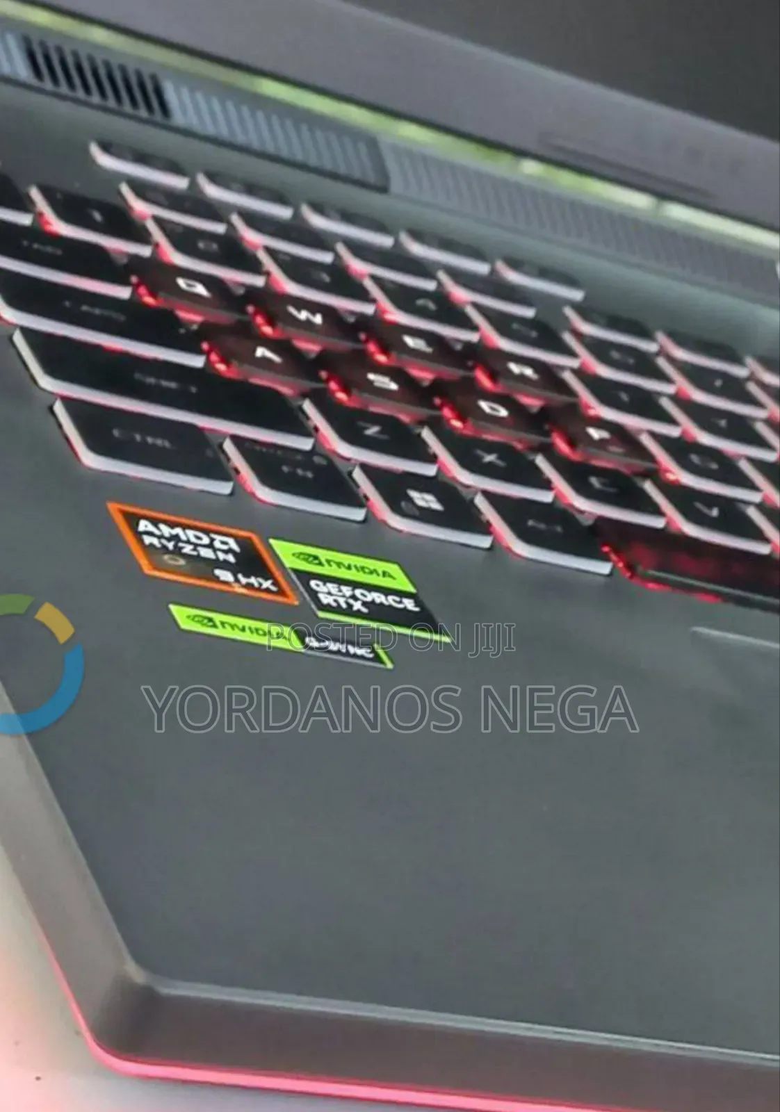 New Laptop Asus ROG Strix G16 G614 16GB AMD Ryzen 9 SSD 1T