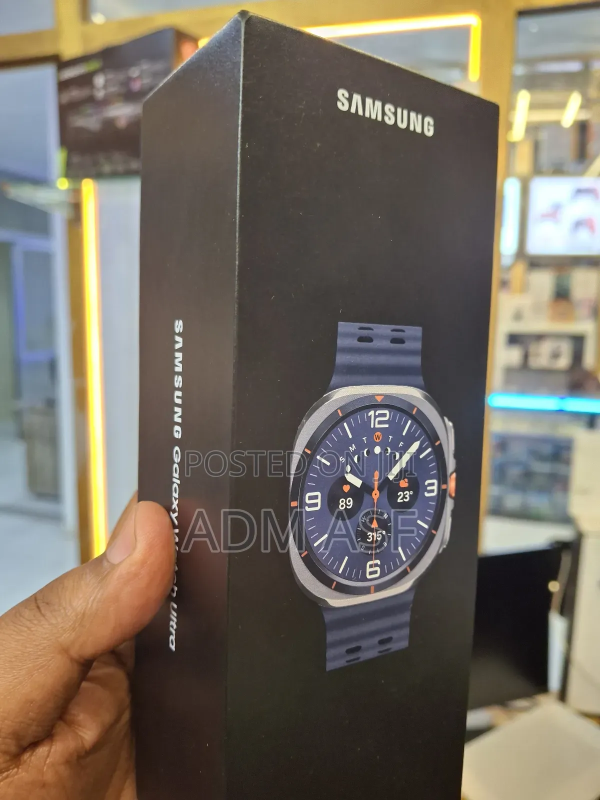 Samsung Galaxy Watch Ultra