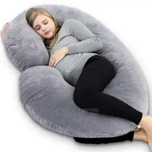 Photo - C Shaped Maternity Pillow,Pregnancy Pillow,Body Pillow