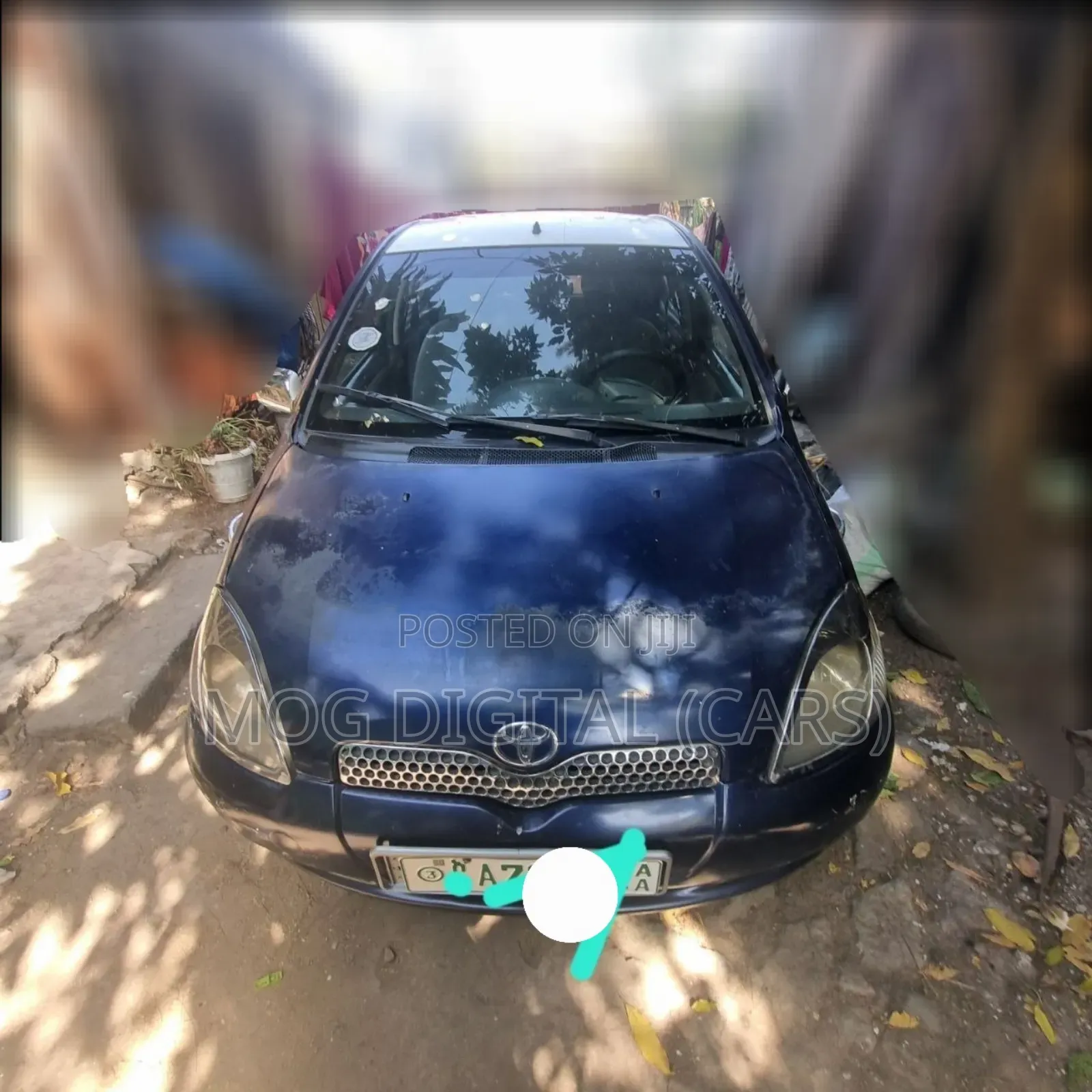 Toyota Vitz 1.0 FWD 5dr 1999 Blue