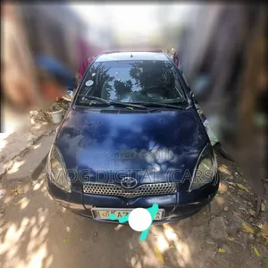 Toyota Vitz 1.0 FWD 5dr 1999 Blue