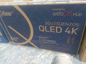 Enzo Tv 50inch Smart Android Qled
