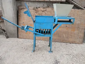 Charcoal Crusher and Making Machine