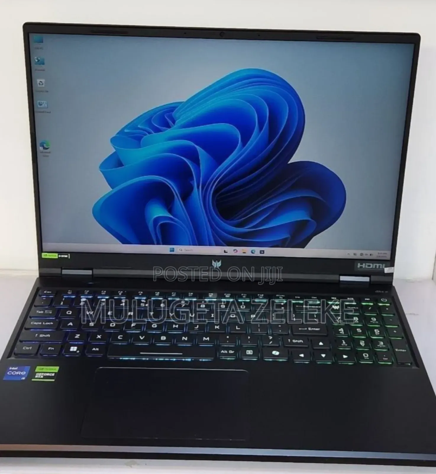 New Laptop Acer Predator Helios Neo 16 16GB Intel Core i9 SSD 1T