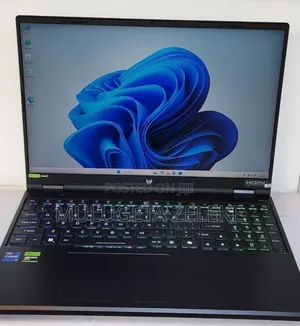 New Laptop Acer Predator Helios Neo 16 16GB Intel Core i9 SSD 1T