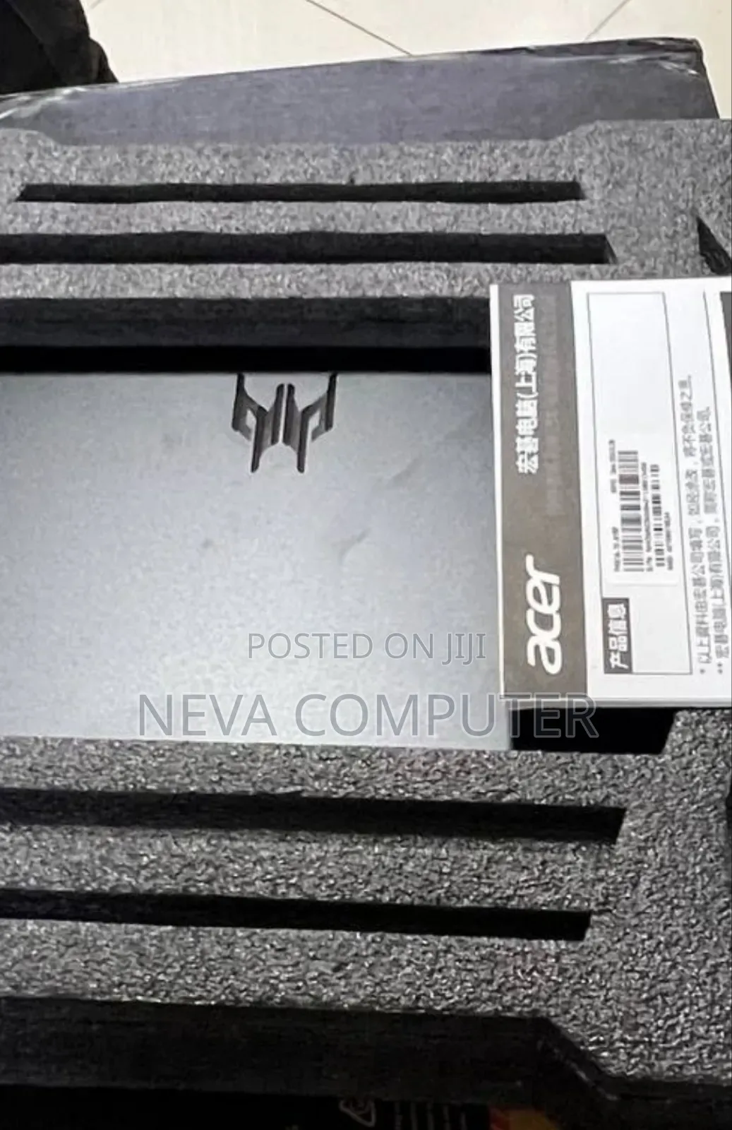 New Laptop Acer Predator Helios Neo 16 16GB Intel Core i9 SSD 1T