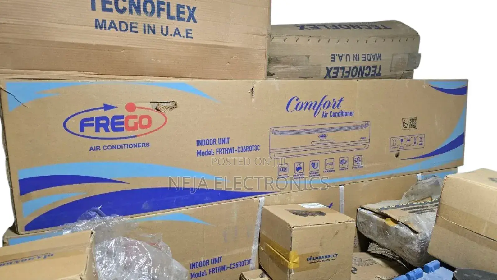 Air Conditioners Frego for Sales in Delivery
