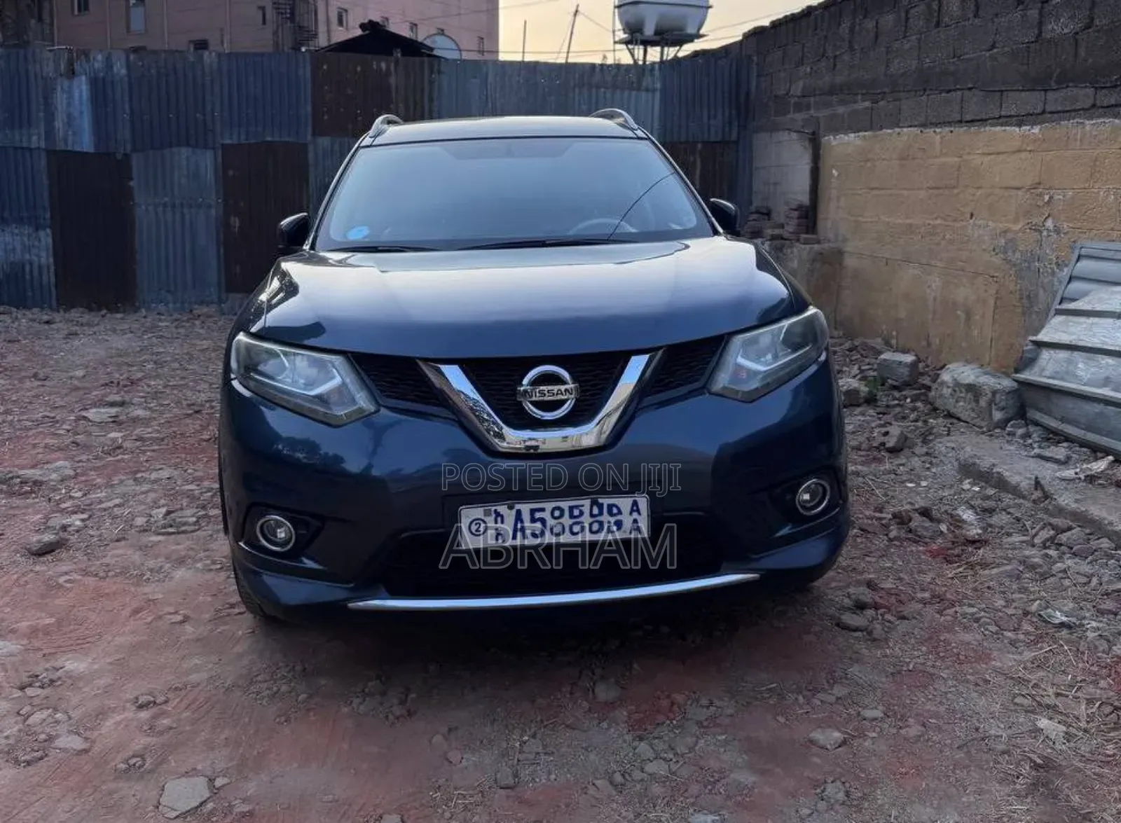 Nissan X-Trail 2015 Blue