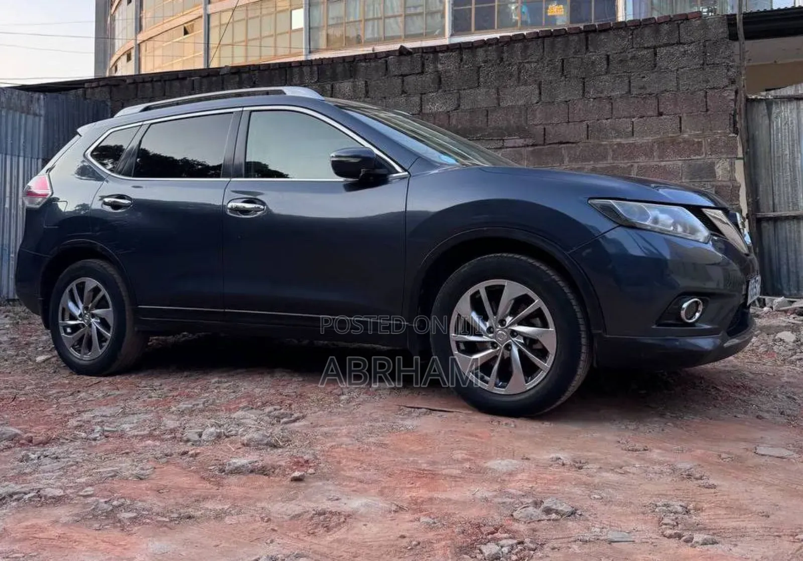 Nissan X-Trail 2015 Blue