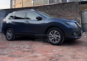 Nissan X-Trail 2015 Blue