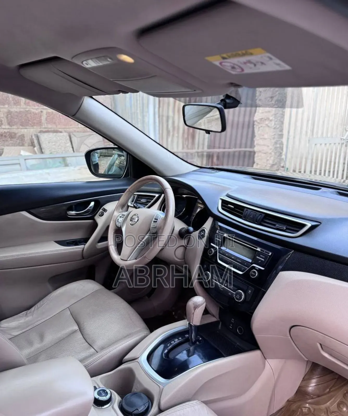 Nissan X-Trail 2015 Blue
