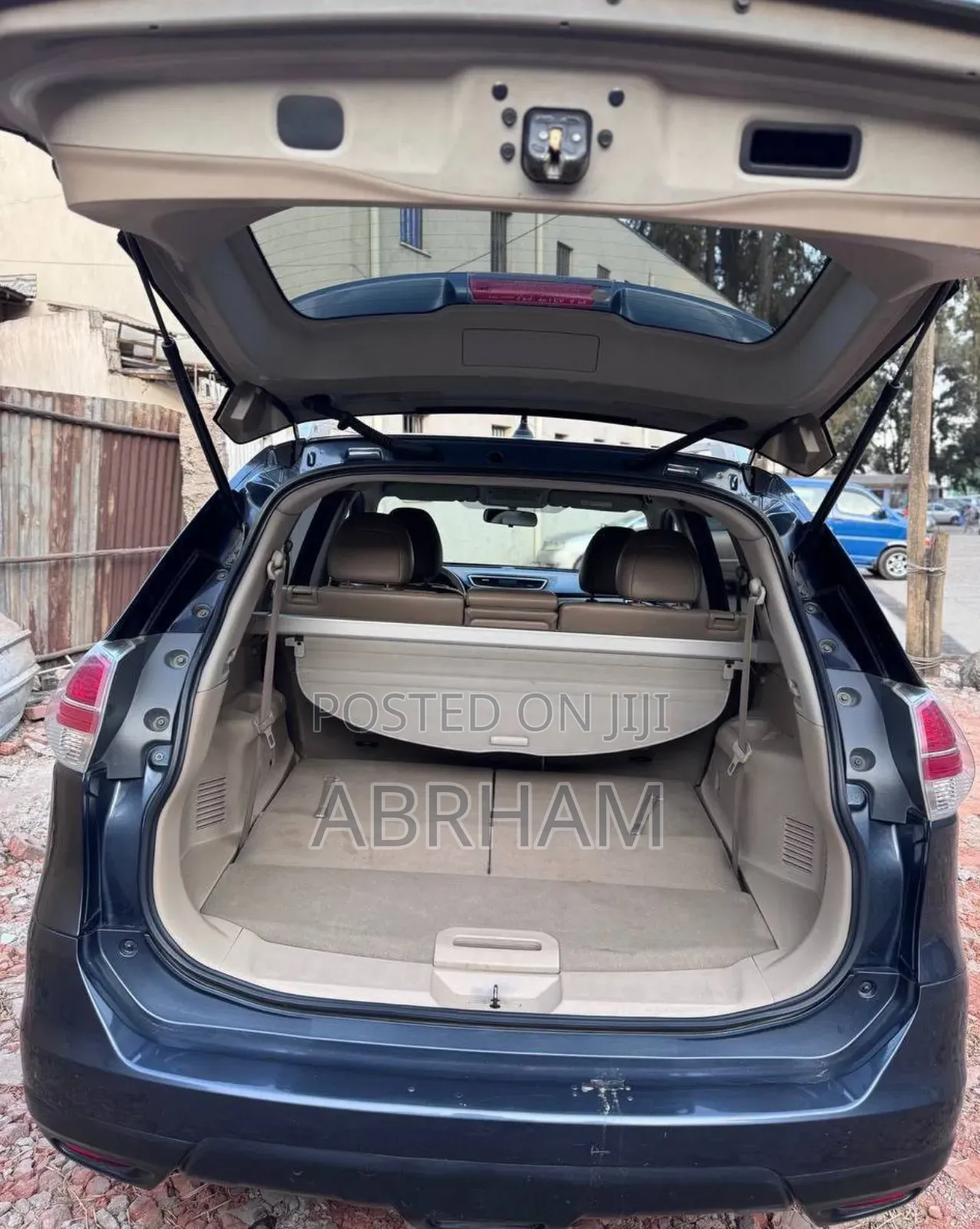 Nissan X-Trail 2015 Blue