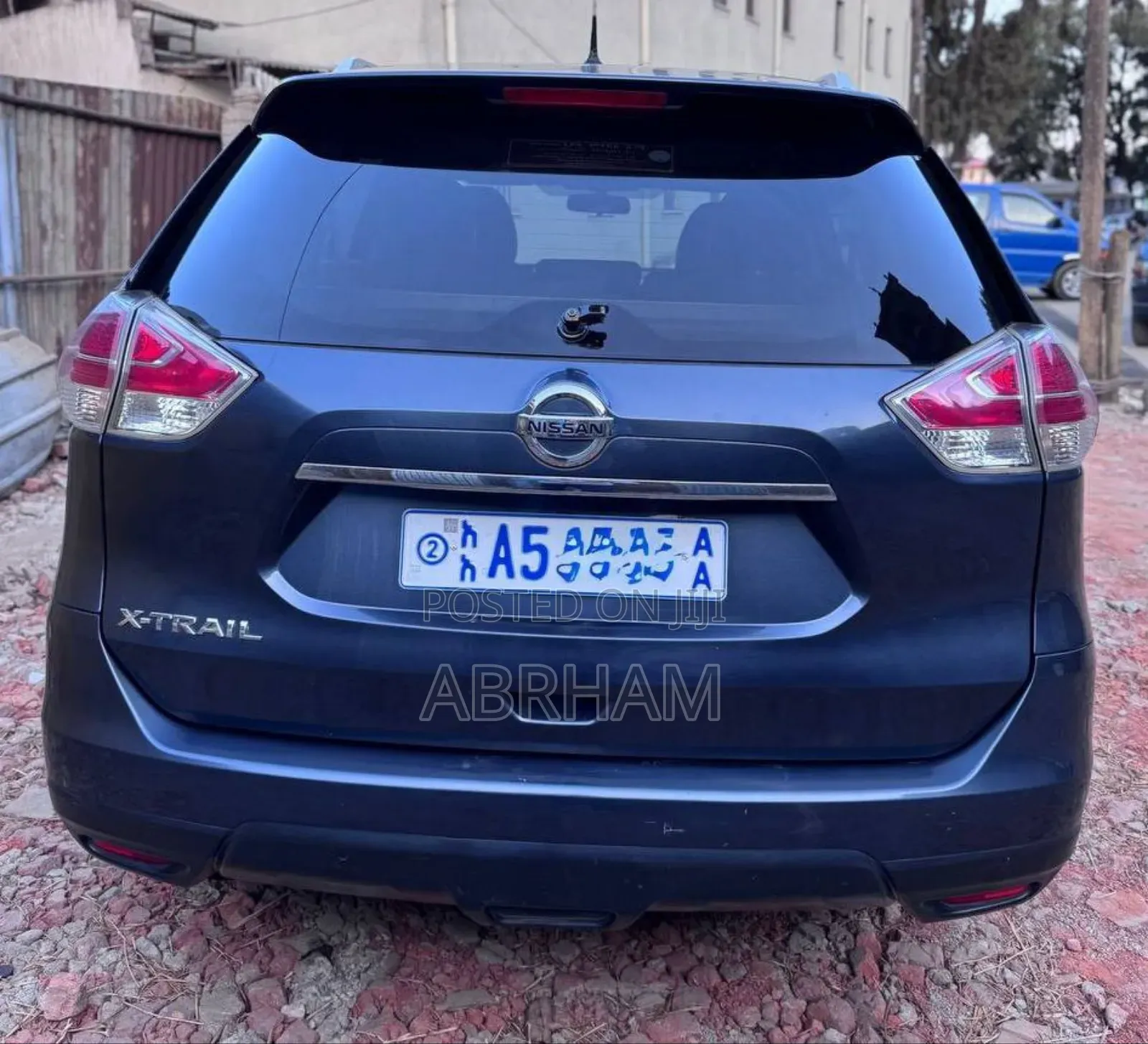 Nissan X-Trail 2015 Blue
