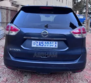 Nissan X-Trail 2015 Blue