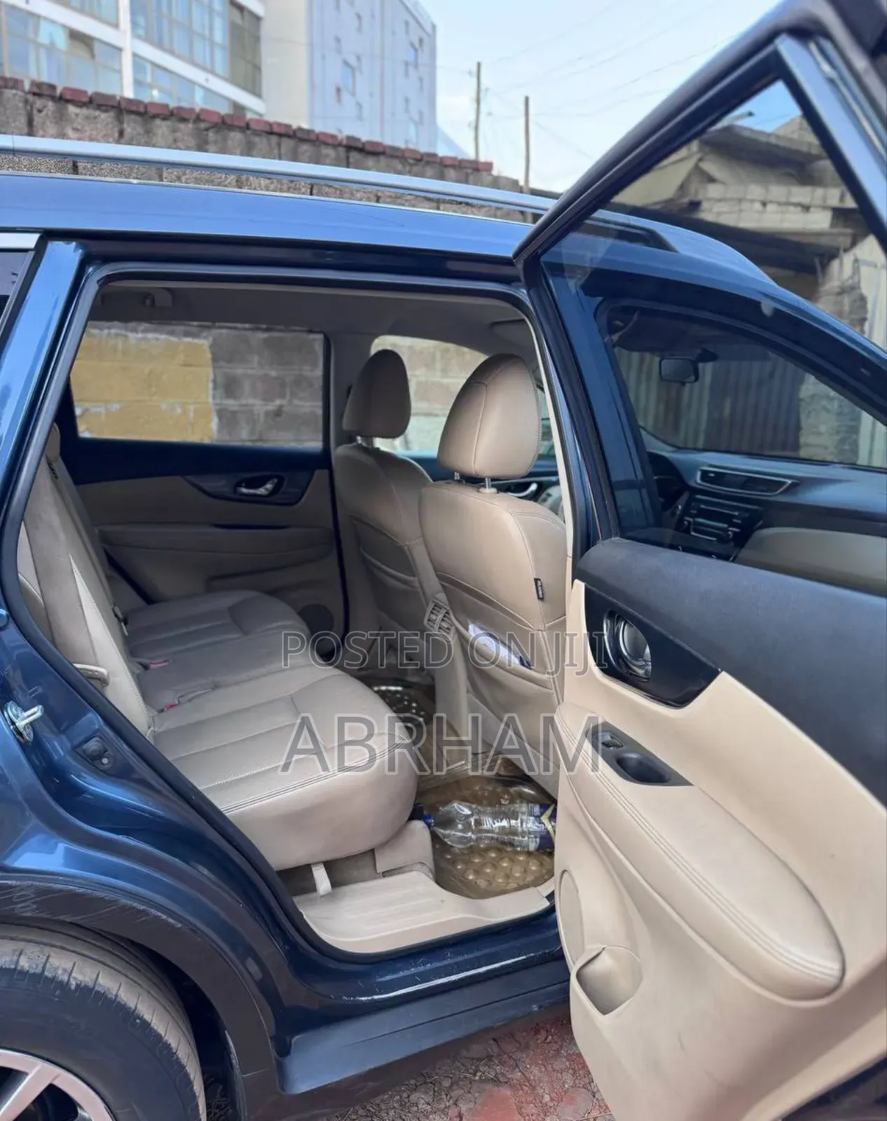 Nissan X-Trail 2015 Blue