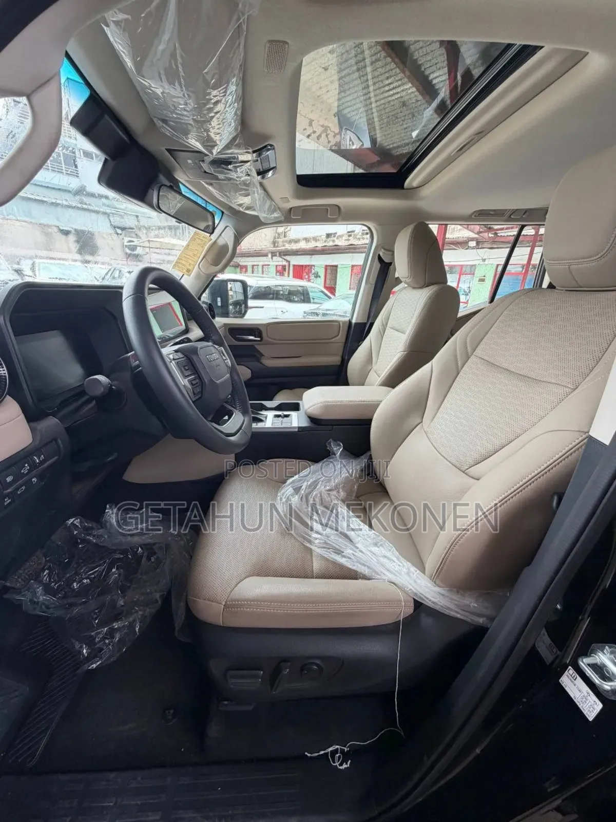 New Toyota Land Cruiser 2025 Black