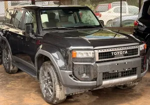 New Toyota Land Cruiser 2025 Black