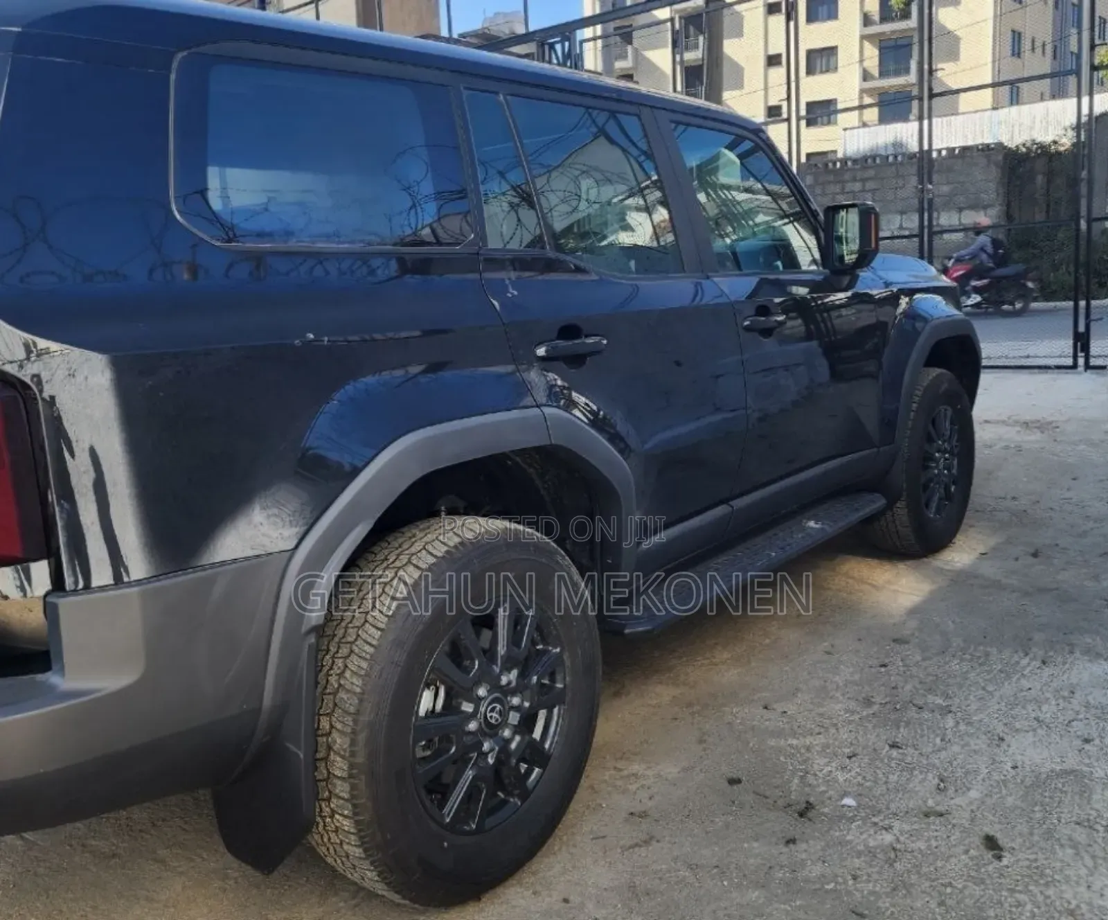 New Toyota Land Cruiser 2025 Black
