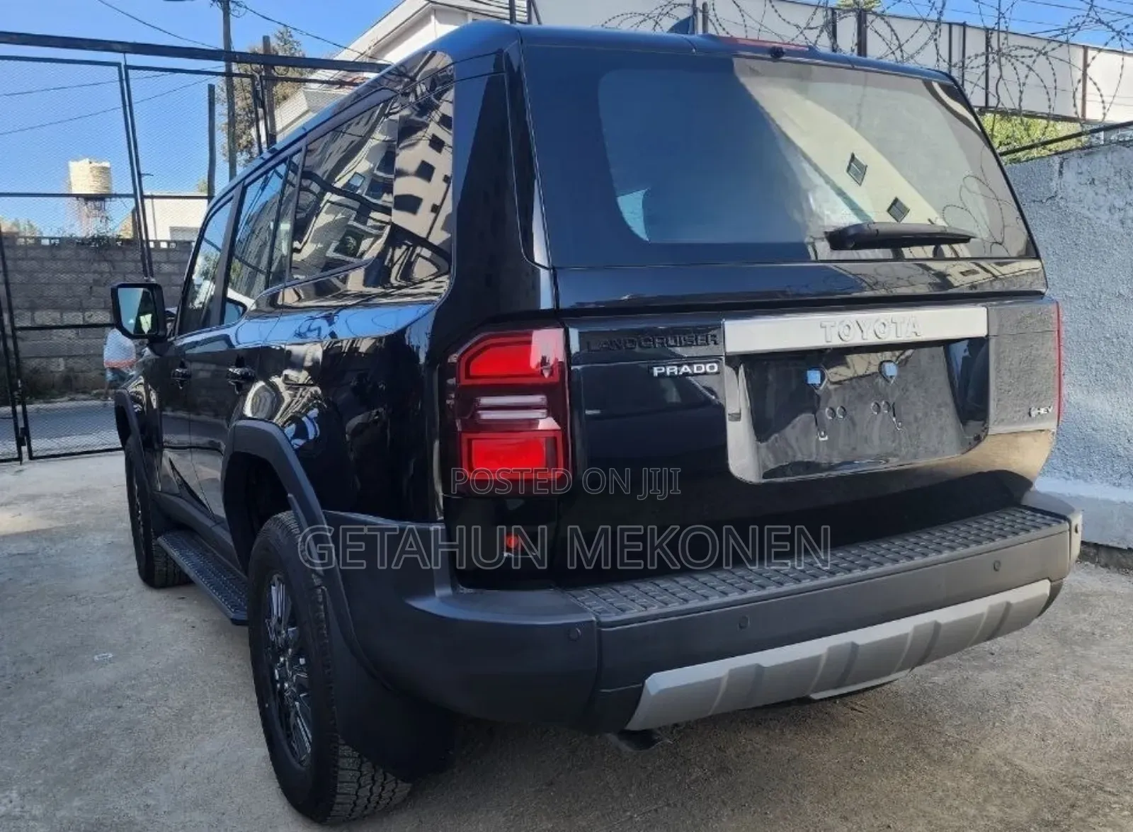 New Toyota Land Cruiser 2025 Black