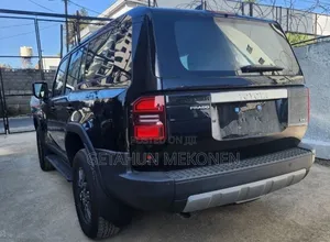 New Toyota Land Cruiser 2025 Black