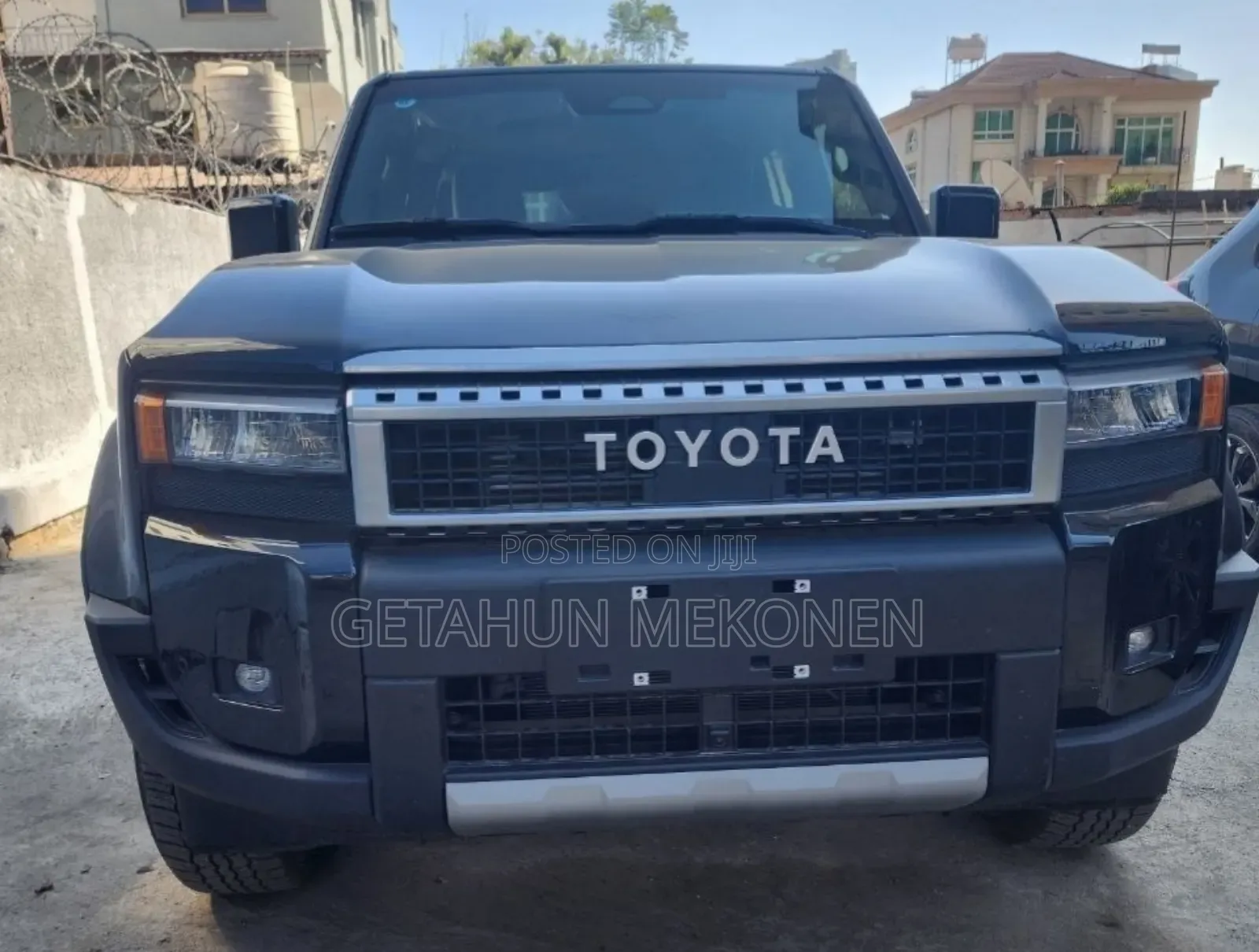 New Toyota Land Cruiser 2025 Black