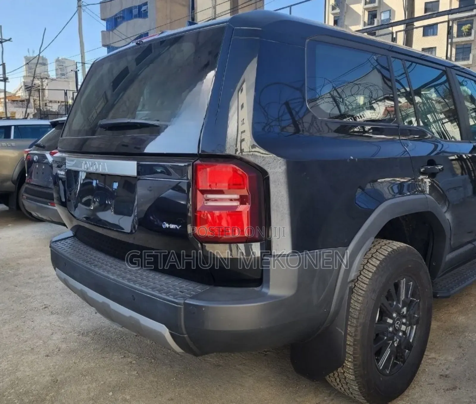 New Toyota Land Cruiser 2025 Black