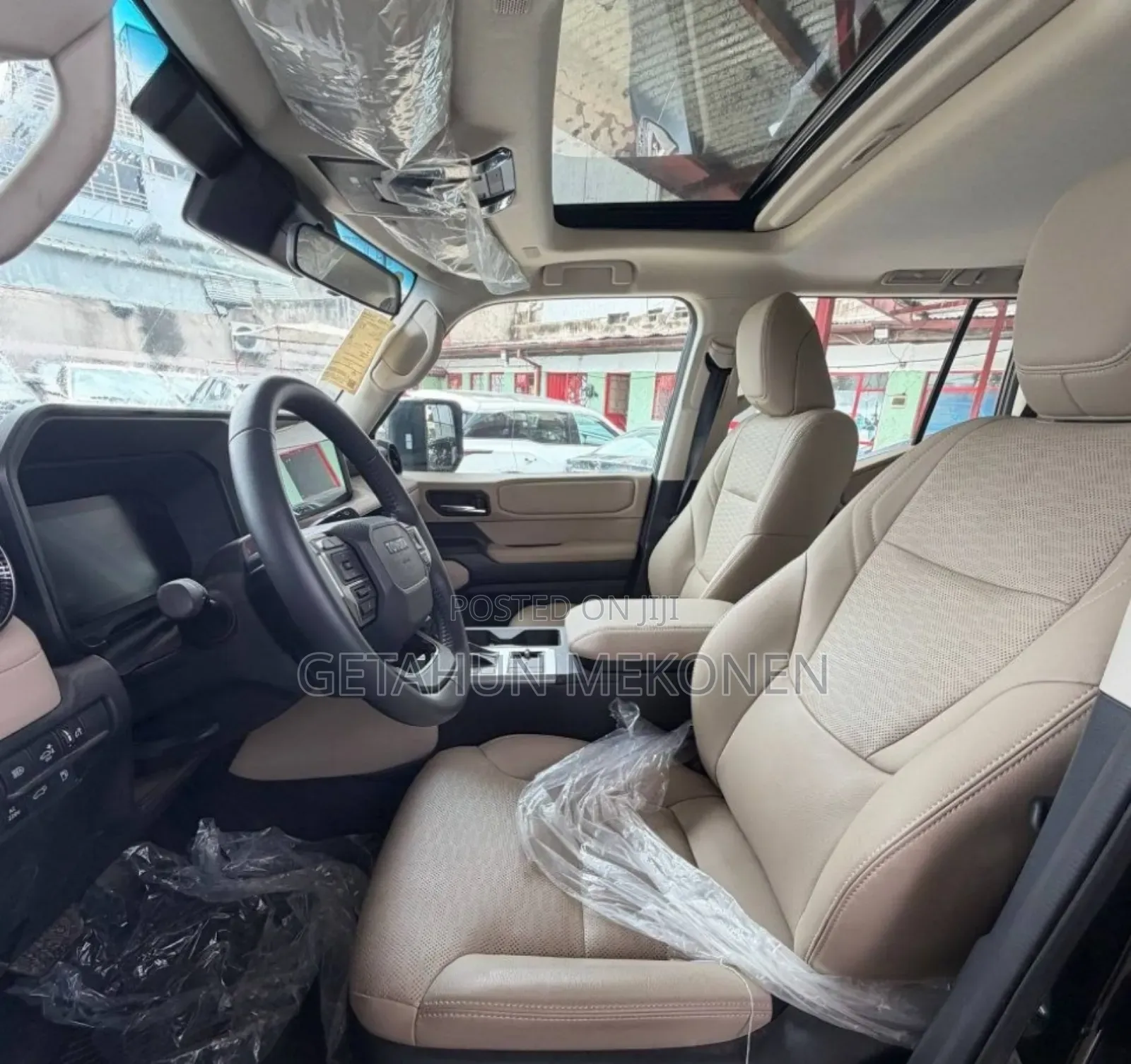 New Toyota Land Cruiser 2025 Black