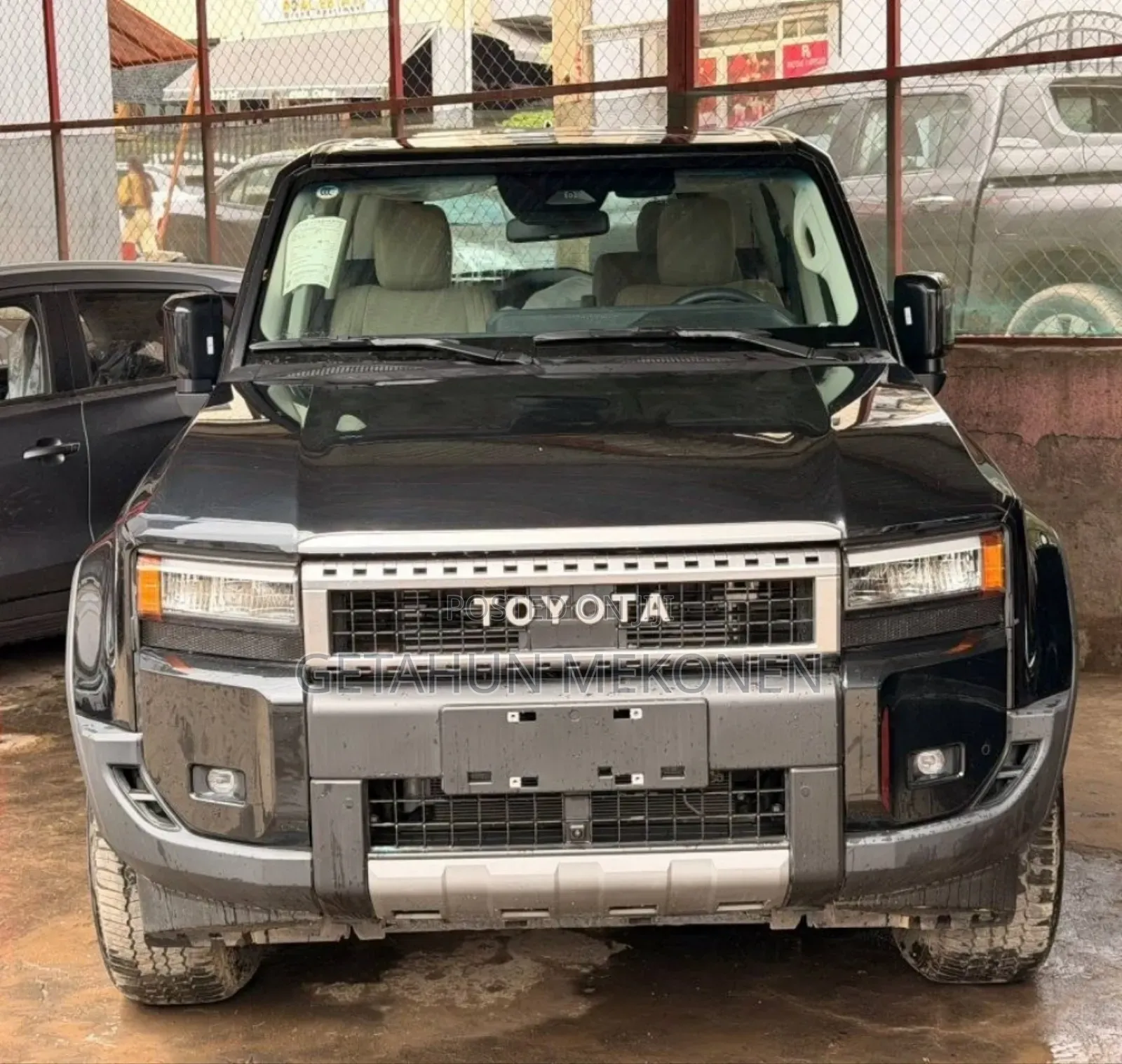 New Toyota Land Cruiser 2025 Black