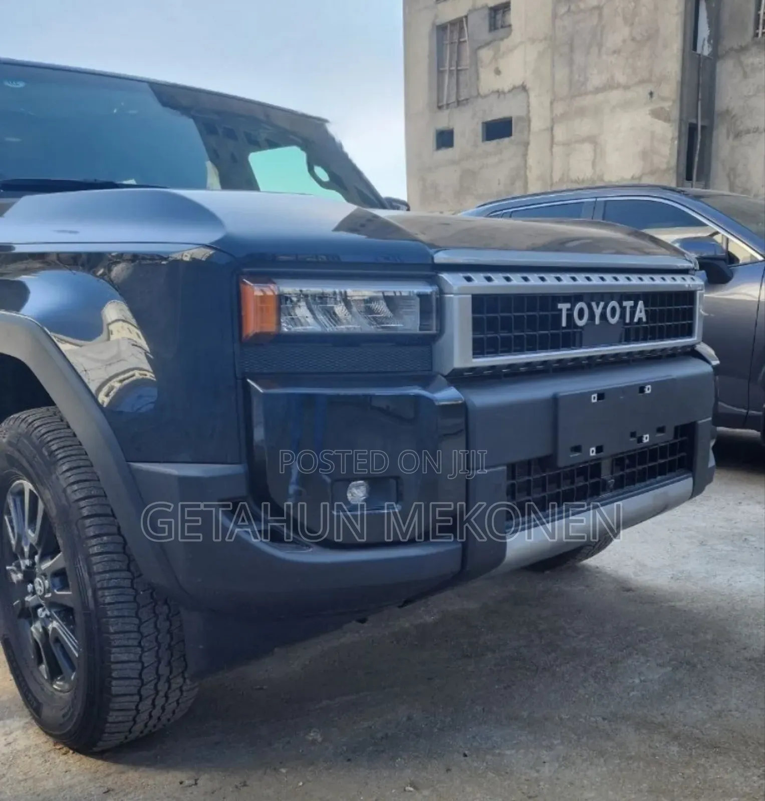 New Toyota Land Cruiser 2025 Black