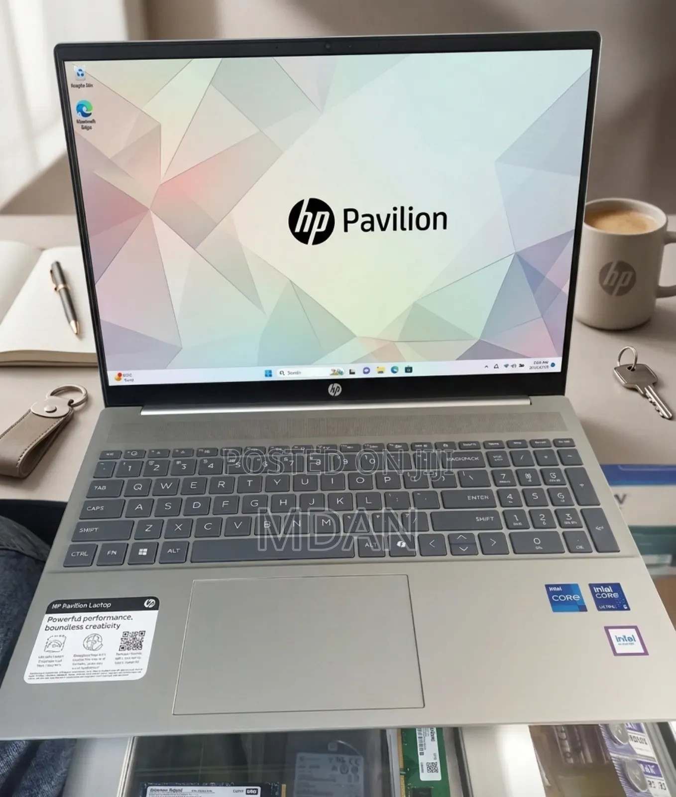 New Laptop HP ProBook 650 8GB Intel Core Ultra 5 SSD 512GB