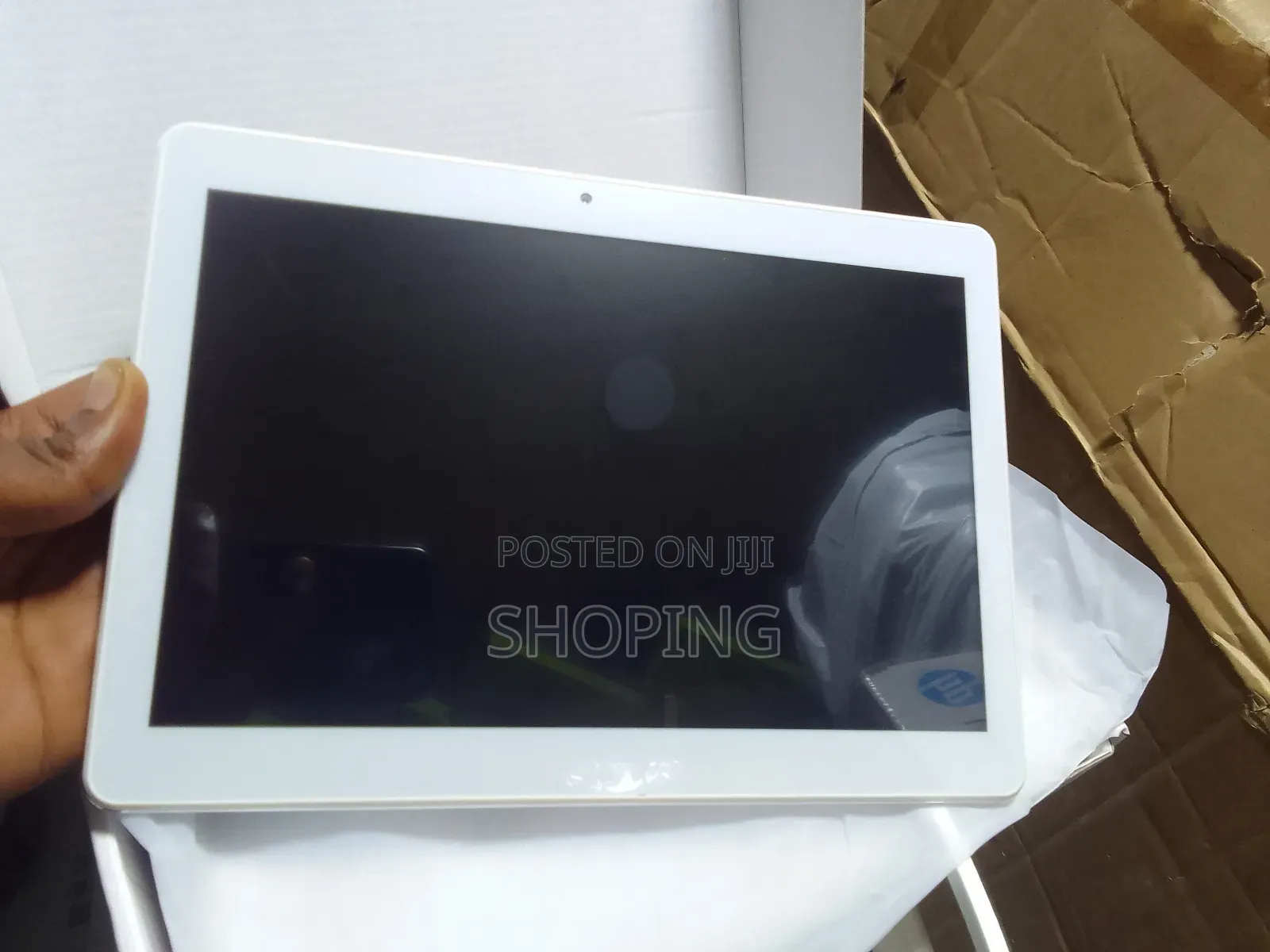 New Tablet 32 GB White