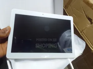 New Tablet 32 GB White