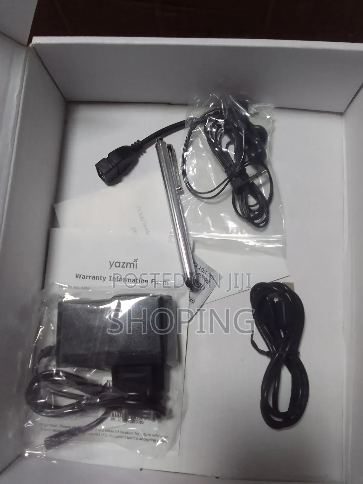 New Tablet 32 GB White