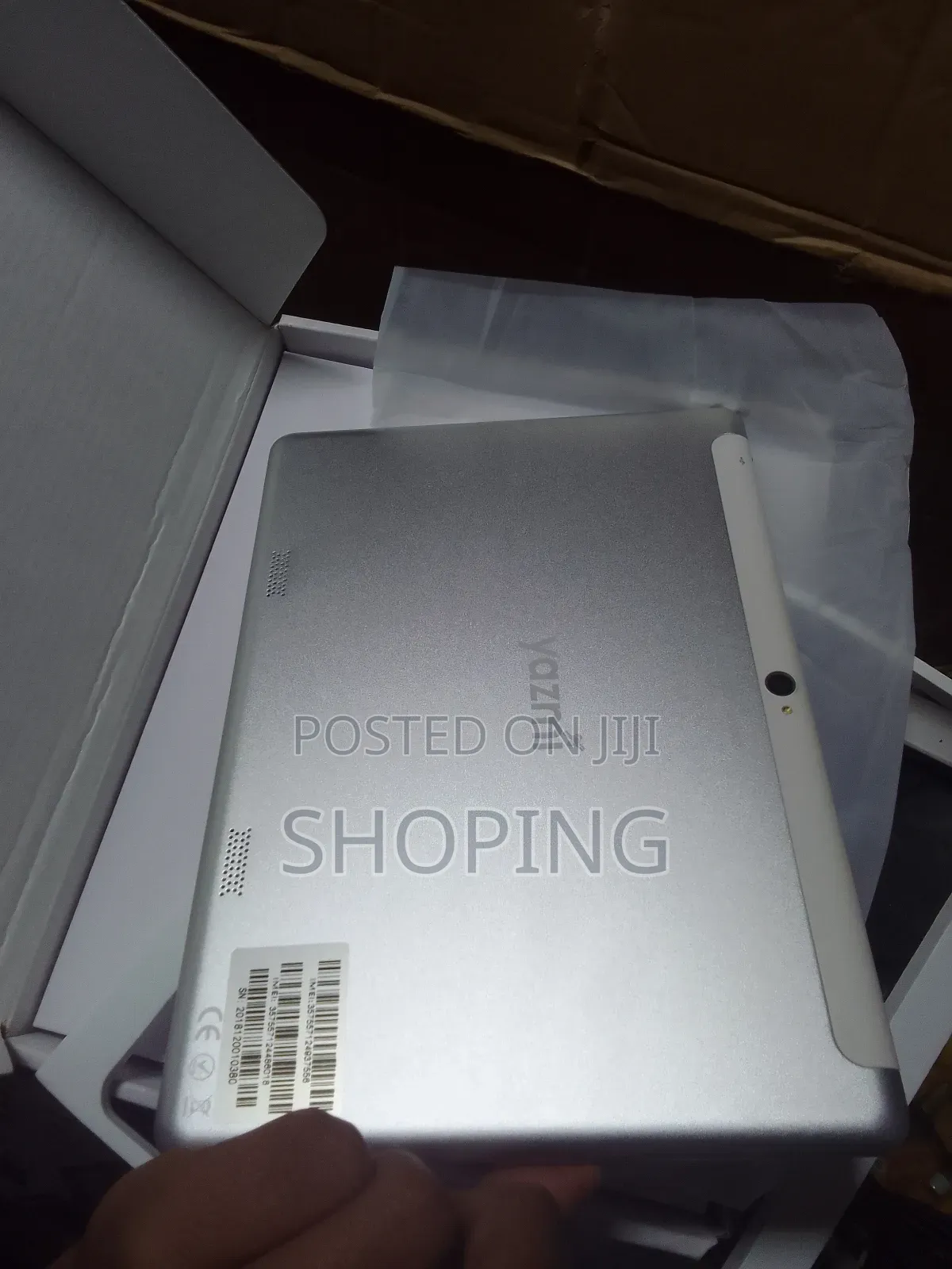 New Tablet 32 GB White