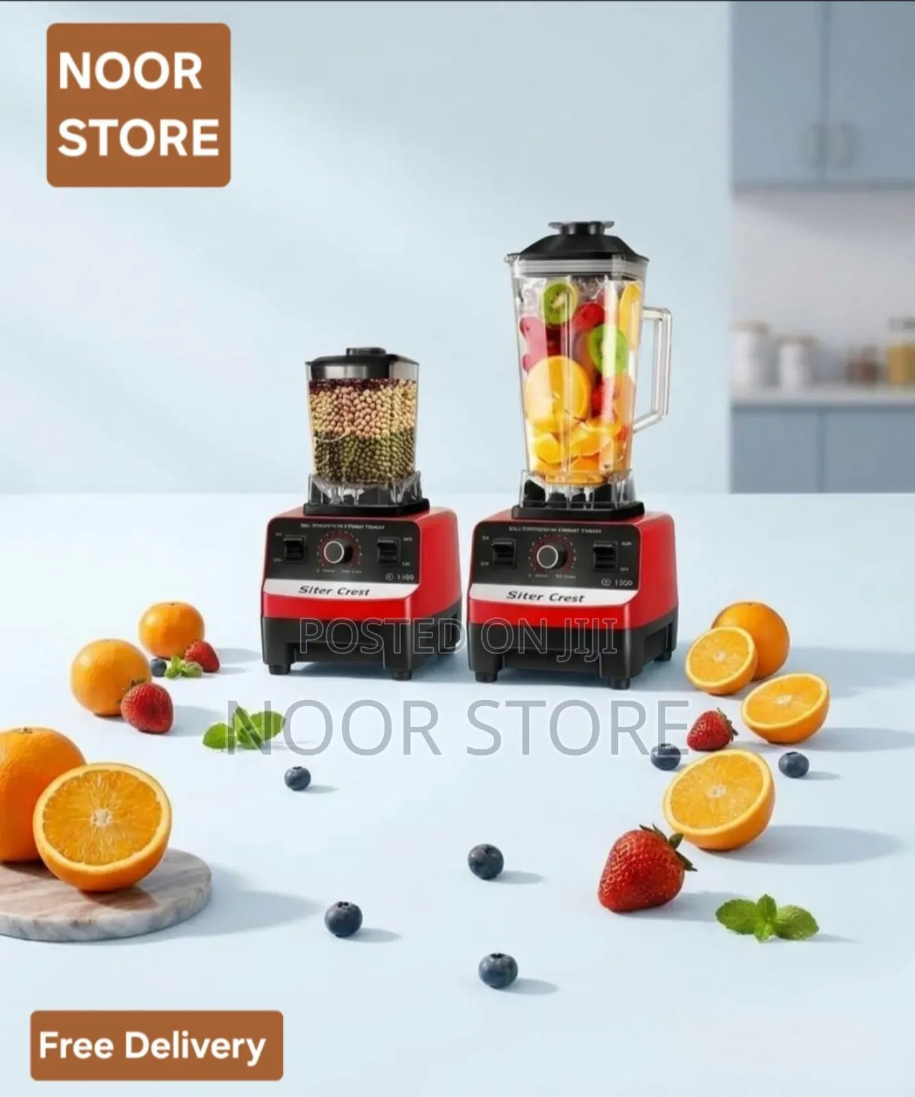 2 In 1 Silver Crest Juicier Free Delivery/
